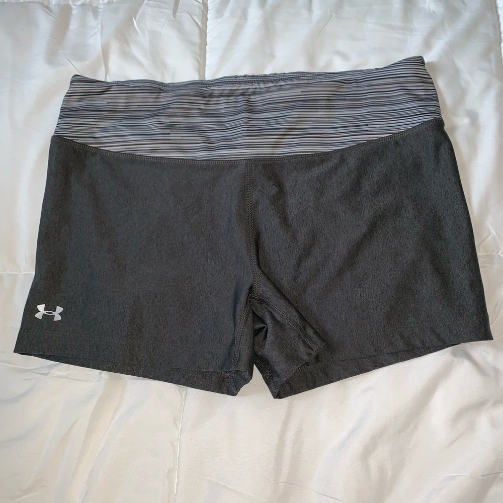 Under Armour Heat Gear Fitted Shorts